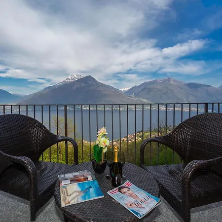 Aquila بيت للعطل Pianello Del Lario